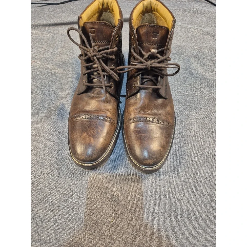 Florsheim shape suede
